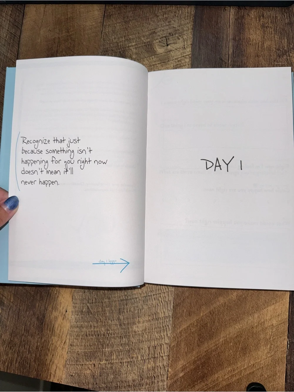 N/A looking journal